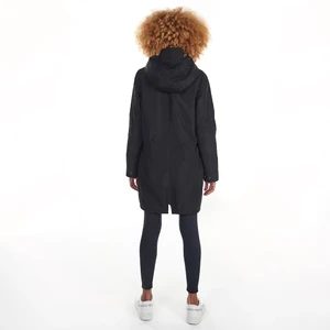Parka Fila Feminina Sport Trench Black 2