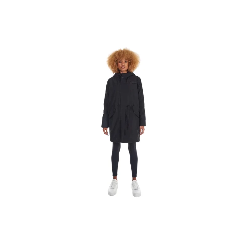 PARKA FILA FEMININA SPORT TRENCH BLACK