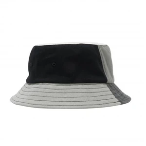 Bucket Hat High Color Block Black 3