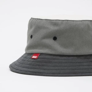 Bucket Hat High Color Block Black 2