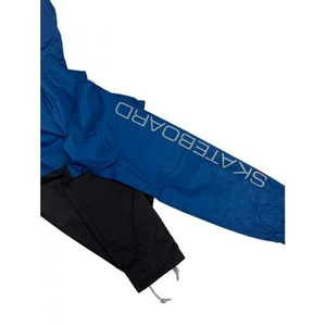 Jaqueta Thrasher Anorak Mag Logo Preto Azul 2