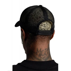 Boné Murk X Sabotage 50 Anos Trucker Preto 4