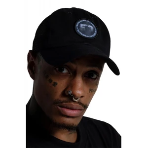 Boné Murk X Sabotage 50 Anos Trucker Preto 3