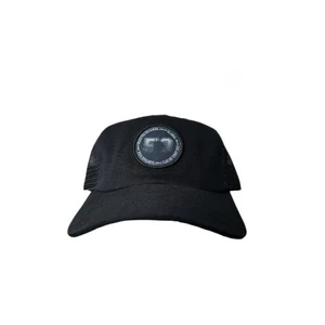 Boné Murk X Sabotage 50 Anos Trucker Preto 1