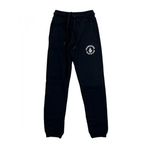 Calça Volcom Infantil Friday Preto 1