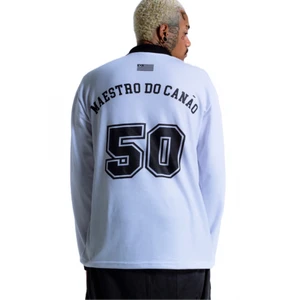 Camiseta Murk X Sabotage Jersey 50 Anos Branco 4