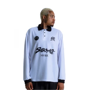 Camiseta Murk X Sabotage Jersey 50 Anos Branco 3