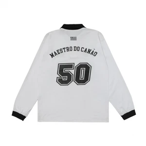 Camiseta Murk X Sabotage Jersey 50 Anos Branco 2
