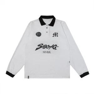 Camiseta Murk X Sabotage Jersey 50 Anos Branco 1