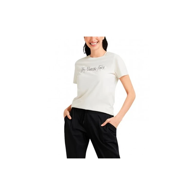 Camiseta The North Face Feminina Graphic Inject Wht