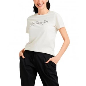 Camiseta The North Face Feminina Graphic Inject Wht 1