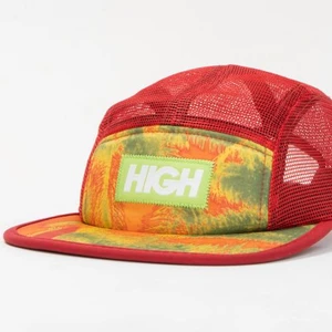 Boné High 5 Panel Paradise Red 2