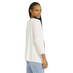 Cardigan Volcom Feminina Go Go Wrap Off White 2