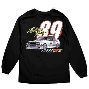 Camiseta Dgk Ml Gt89 Black 1