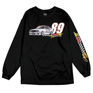 Camiseta Dgk Ml Gt89 Black 2