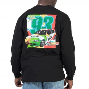 Camiseta Dgk Ml Gt93 Black 1