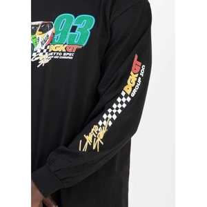 Camiseta Dgk Ml Gt93 Black 2