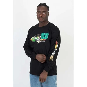 Camiseta Dgk Ml Gt93 Black 3