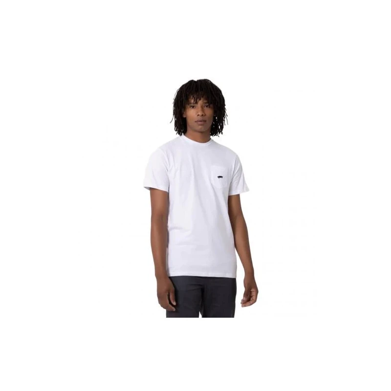 Camiseta Vans Everyday Pocket White