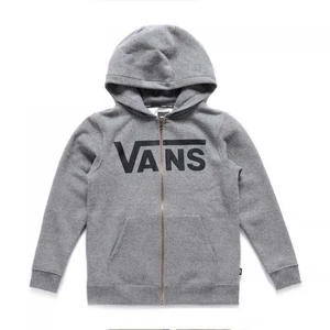 Moletom Vans Infantil Ziper Classic 2 Cement Heather 2