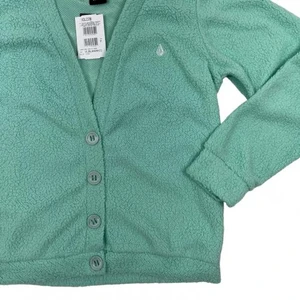 Cardigan Volcom Feminina Breezy Babe Verde 2