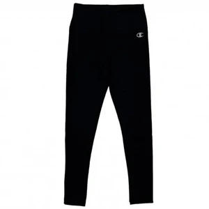 Calça Champion Feminina Legging Logo C Refletivo Black 1
