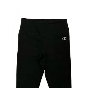 Calça Champion Feminina Legging Logo C Refletivo Black 2
