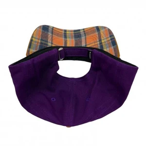 Boné Baw Snip Plaid Colors 76884-902 Roxo Mostarda 2