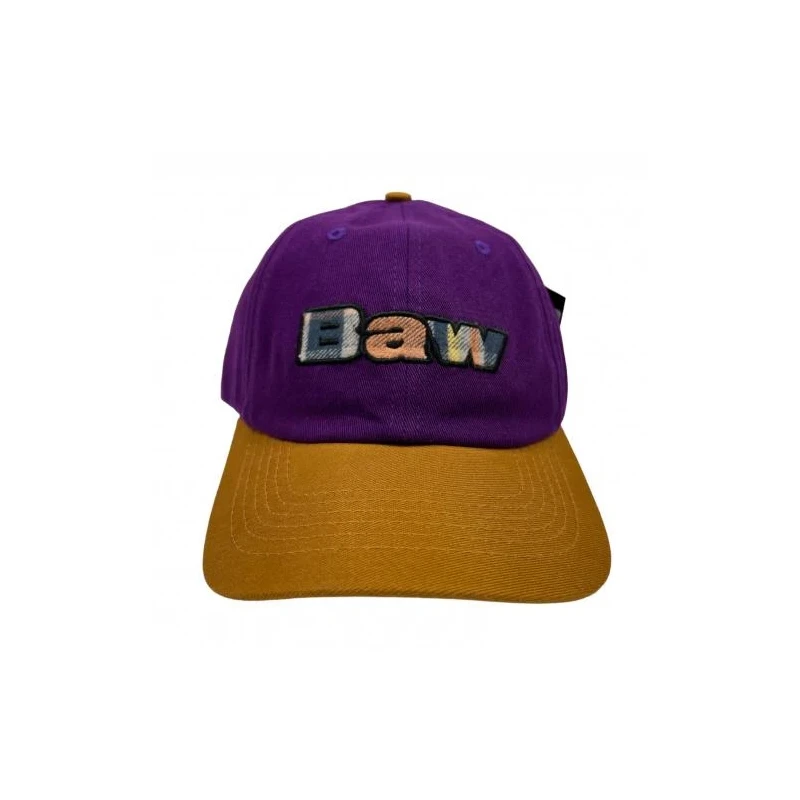 BONÉ BAW SNIP PLAID COLORS 76884-902 ROXO MOSTARDA