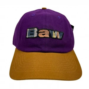 Boné Baw Snip Plaid Colors 76884-902 Roxo Mostarda 1