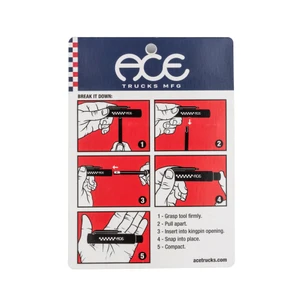 Chave Ace Classic 4