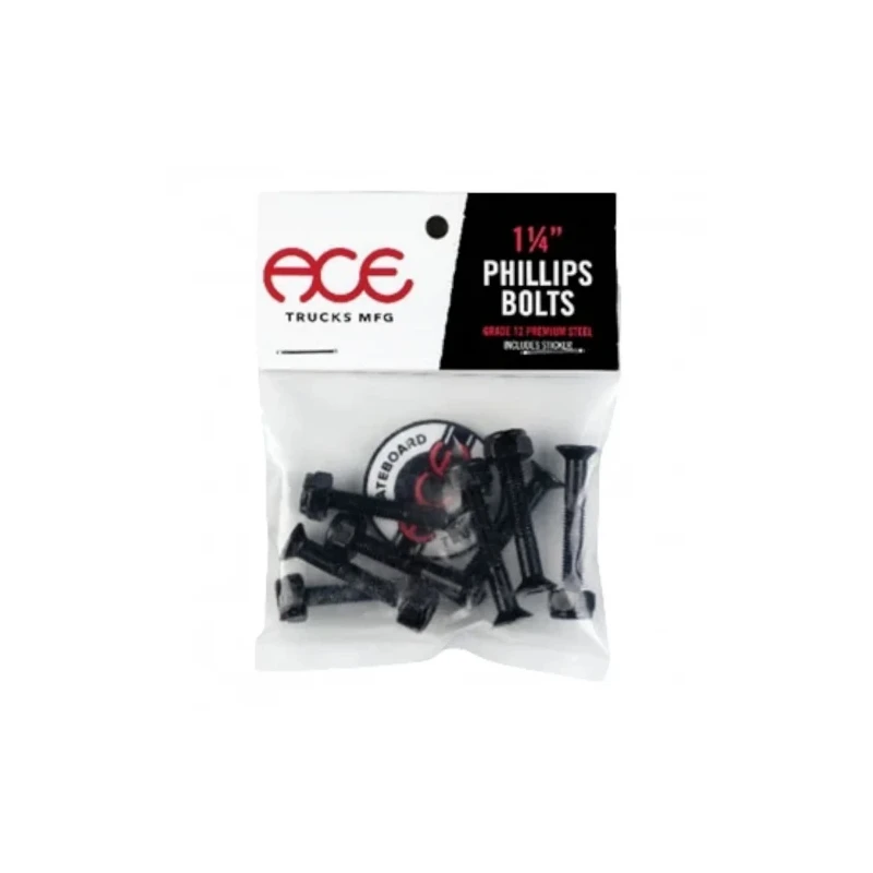 PARAFUSO DE BASE ACE PHILLIPS 1 1/4