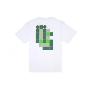 Camiseta Öus Ladrilho Branco 1
