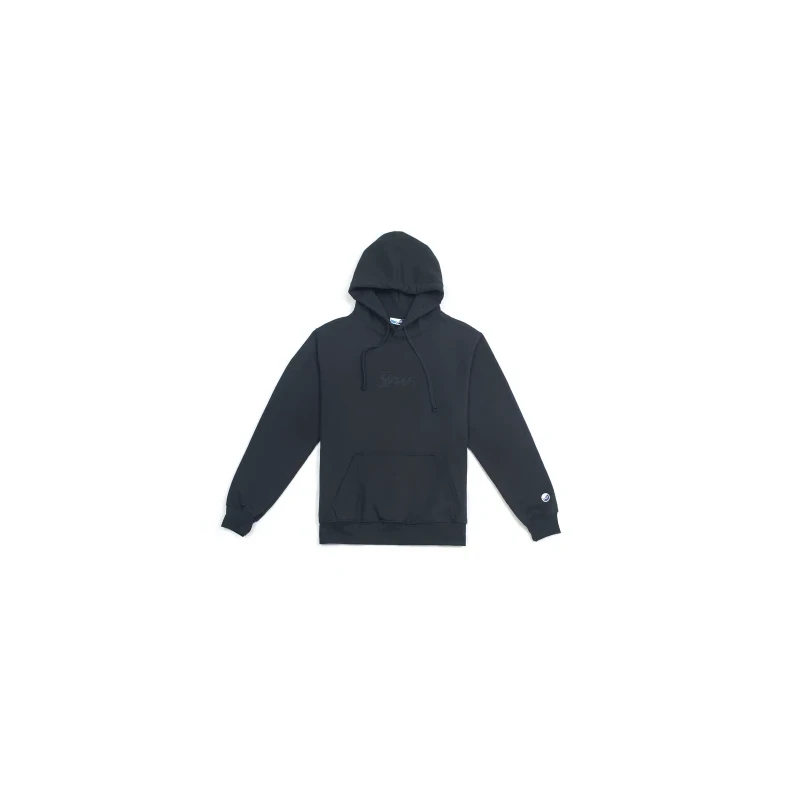 Moletom Öus Flat Tag Preto