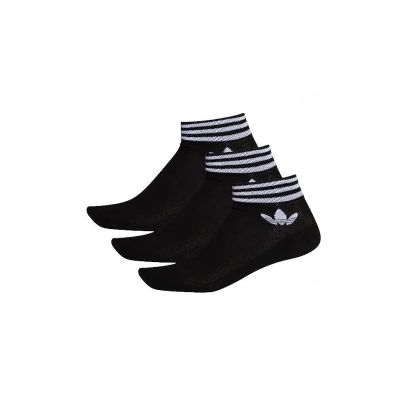 Meia Adidas Ankle Trefoil Ee1151