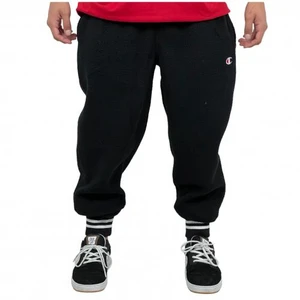 Calça Champion Hi Pile Fleece Warm U Black 1