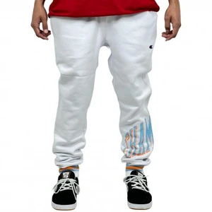 Calça Champion Premium Reverse Weave White 1