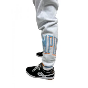 Calça Champion Premium Reverse Weave White 2