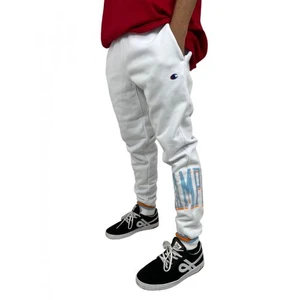 Calça Champion Premium Reverse Weave White 4