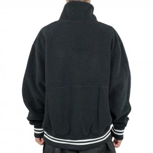 Jaqueta Champion Hi Pile Fleece Warm Up Black 2