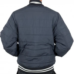 Jaqueta Champion Premium Letterman Black 2