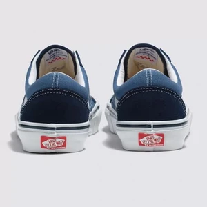 Tênis Vans Old Skool Skate Navy White 4
