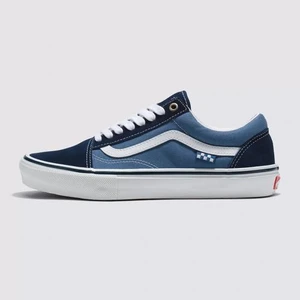 Tênis Vans Old Skool Skate Navy White 3