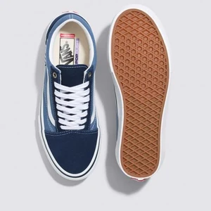 Tênis Vans Old Skool Skate Navy White 5