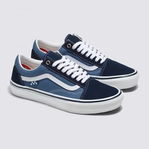 Tênis Vans Old Skool Skate Navy White 2