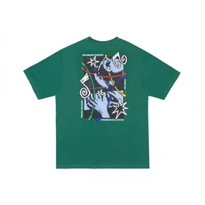 Camiseta Disturb Synth Green 1