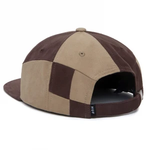 Boné Huf Splice H Strapback Brown 2