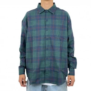 Camisa Baw Overshirt Plaid 76904-312 Marinho 2