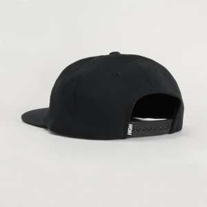 Boné High 6 Panel Futtoburo Black 2