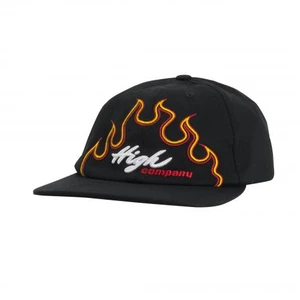 Boné High 6 Panel Futtoburo Black 1